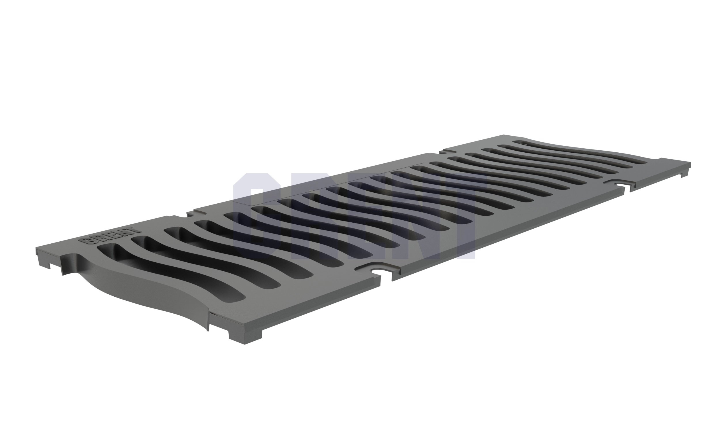 Решетка чугунная волна GRENT PlasT DN150 C250