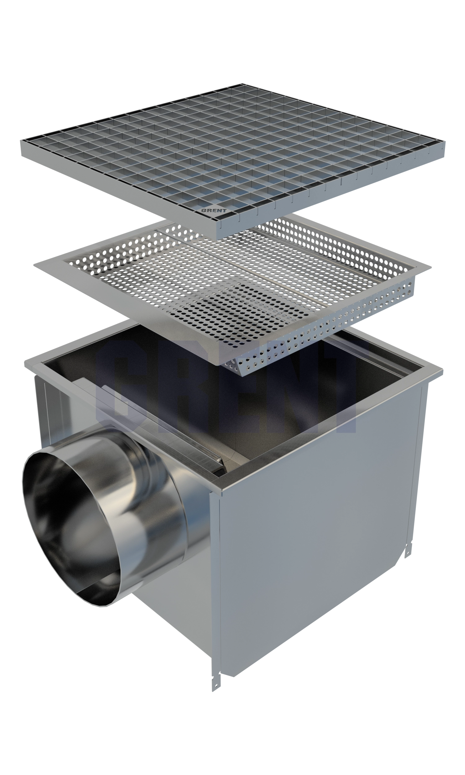 Трап GRENT KV 500.БВ.300