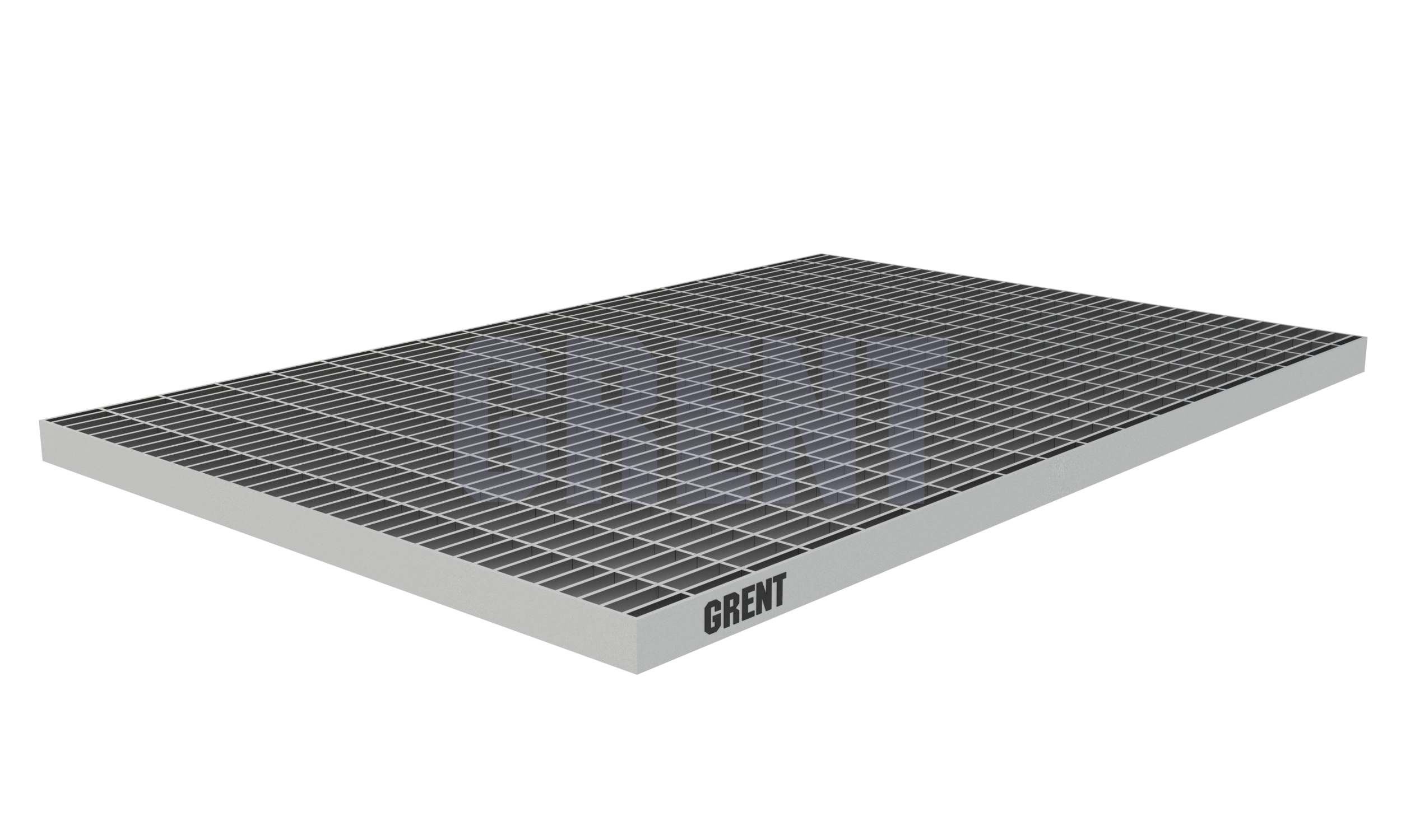 Прессованный настил из нержавеющей стали GRENT 33х11 390х590