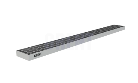 Решетка ячеистая из нержавеющей стали GRENT S 170