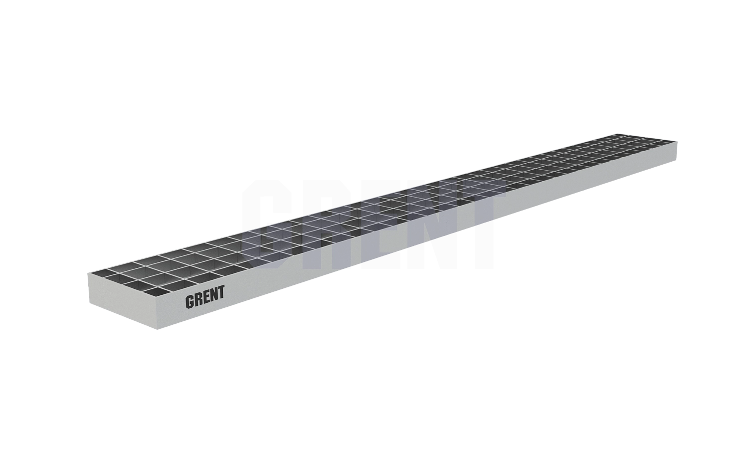 Решетка ячеистая из нержавеющей стали GRENT S 100