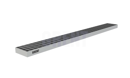 Решетка ячеистая из нержавеющей стали GRENT S 100