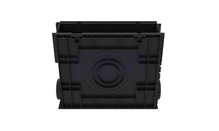 Пескоуловитель пластиковый GRENT PlasT DN100 H413 