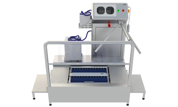 Станция гигиены полного контроля GRENT-022 P (щетки 600 мм)