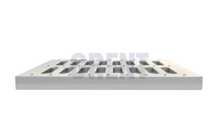 Штампованная решетка стальная GRENT PlasT 300х300 А15 