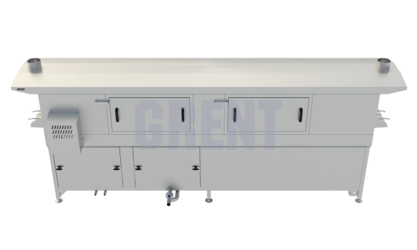 Машина мойки оборотной тары GRENT ММТ-600