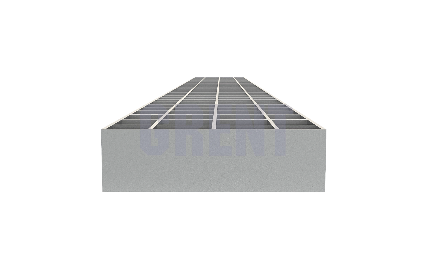 Решетка ячеистая из нержавеющей стали GRENT S 100