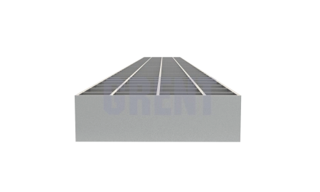 Решетка ячеистая из нержавеющей стали GRENT S 100 