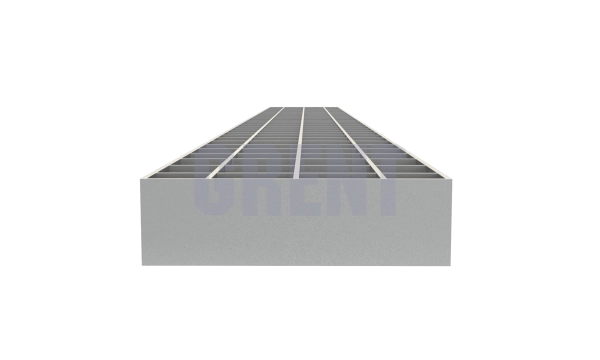 Решетка ячеистая из нержавеющей стали GRENT S 230