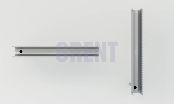 Лоток водоотводный мостовой GRENT MosT подвесной 150 выпускной