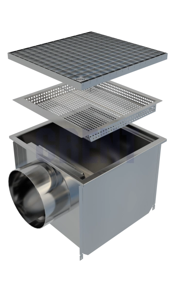 Трап GRENT KV 500.БВ.300