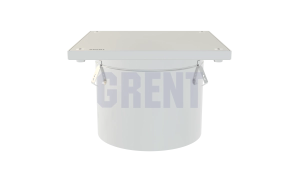 Ревизия GRENT RP 200/160 с рифленой крышкой