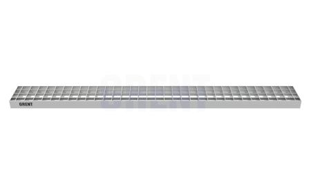 Решетка ячеистая из нержавеющей стали GRENT S 100 