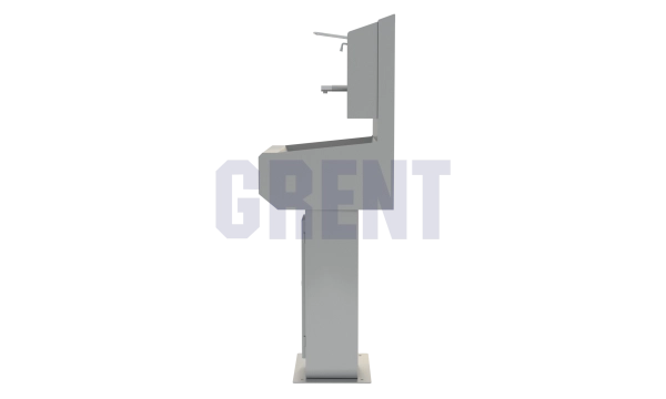 Умывальник 1-секционный на стойке GRENT-S-01 ЛД