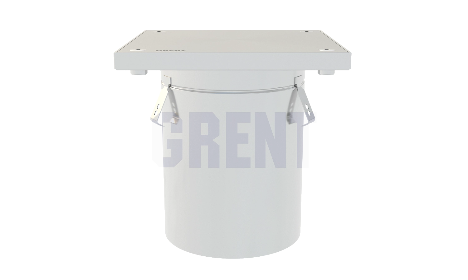 Ревизия GRENT RP 150/110 с рифленой крышкой