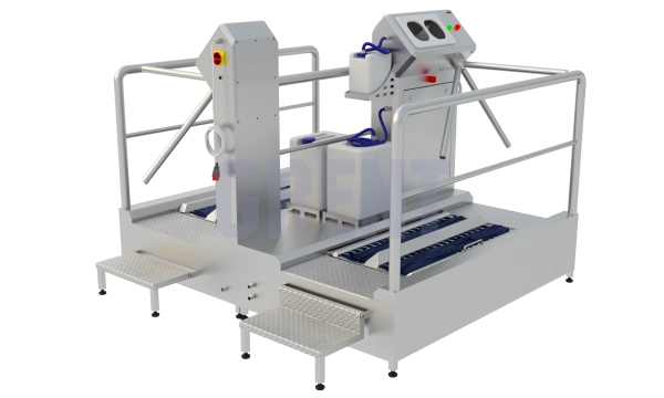 Станция гигиены полного контроля GRENT-026 P