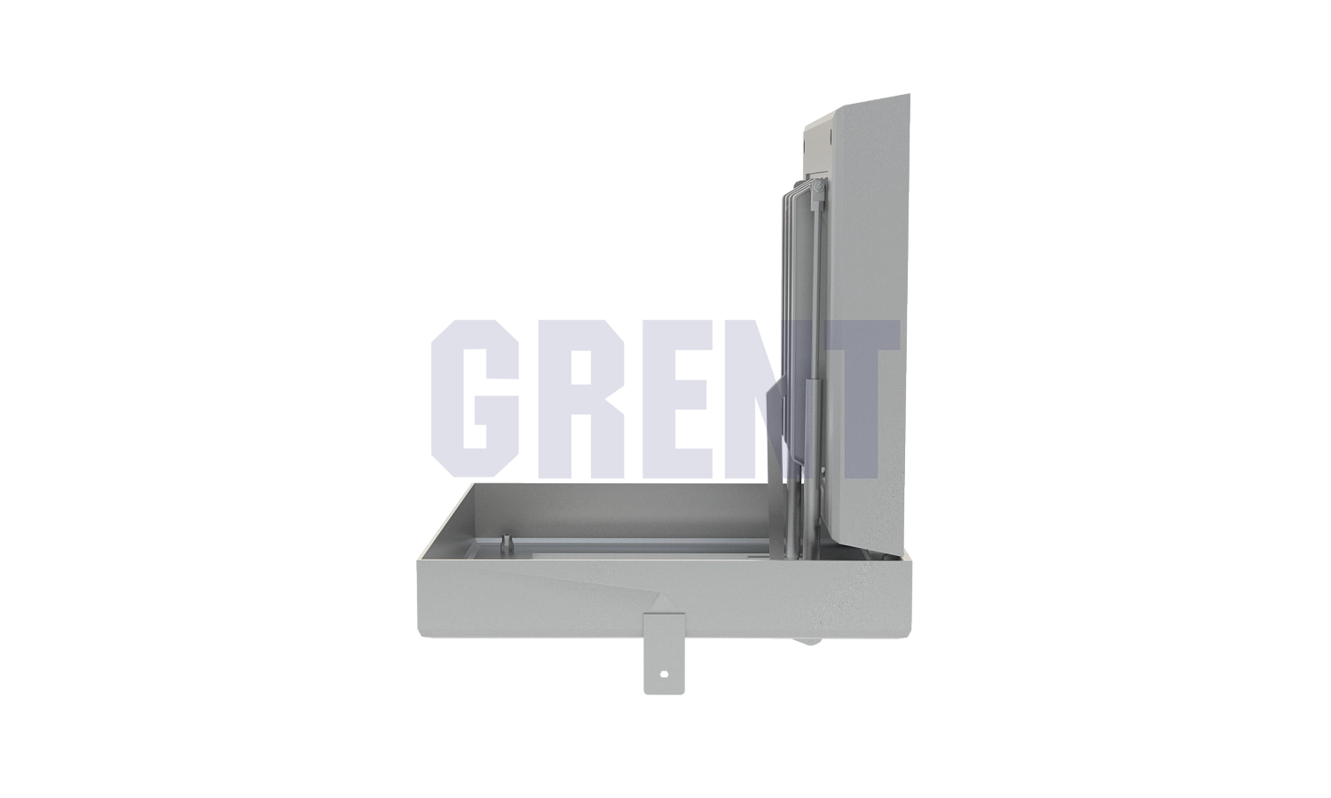 Люк скрытого монтажа GRENT 1100х1100