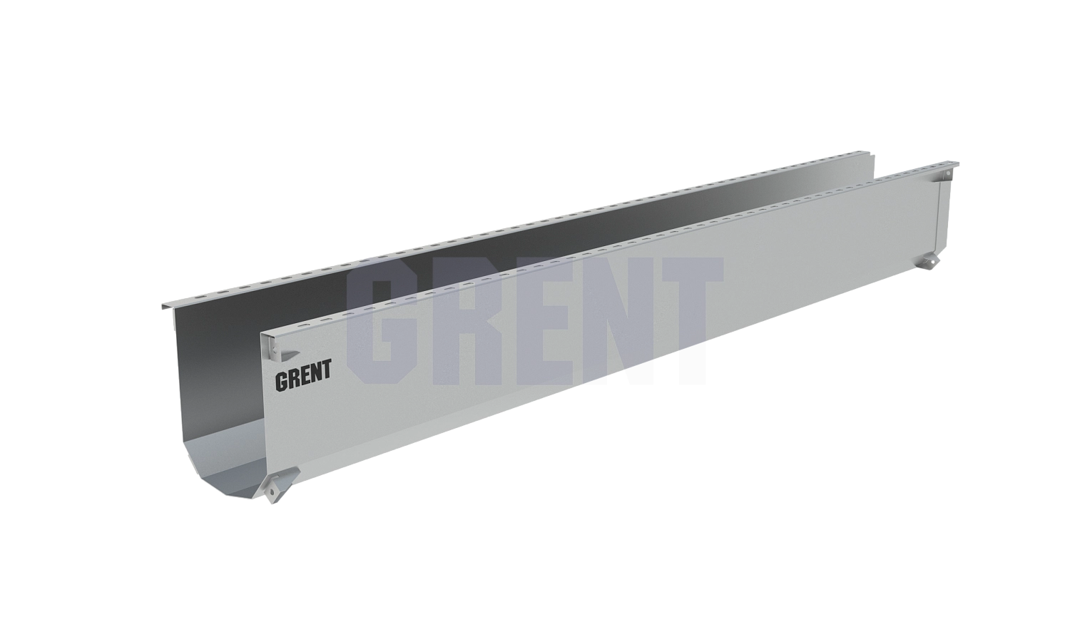 Лоток водоотводный мостовой GRENT MosT подвесной 250 рядовой