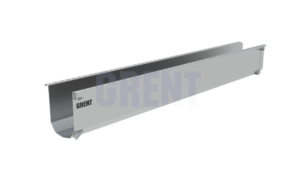 Лоток водоотводный мостовой GRENT MosT подвесной 150 рядовой