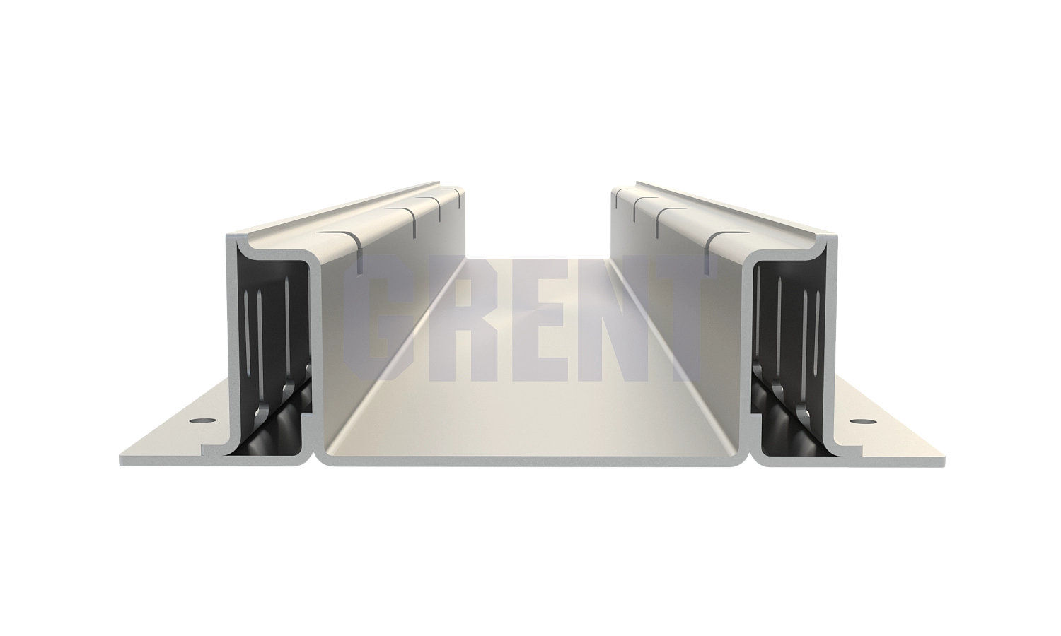 Лоток водоотводный мостовой GRENT MosT 150 рядовой