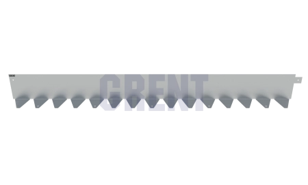 Бордюр стальной GRENT BR L-образный 1200*130, 1,5, нержавеющий