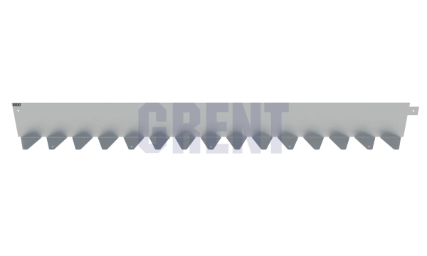 Бордюр стальной GRENT BR L-образный 1200*120, 1,5, нержавеющий