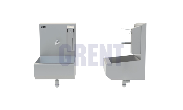 Умывальник 1-секционный подвесной GRENT-P-01 ЛД