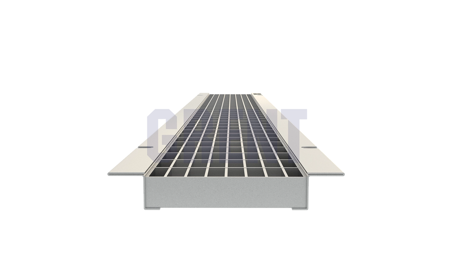 Решетка ячеистая стальная GRENT PlasT DN100 B125