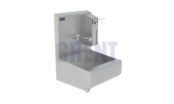 Умывальник 1-секционный подвесной GRENT-P-01 ЛД