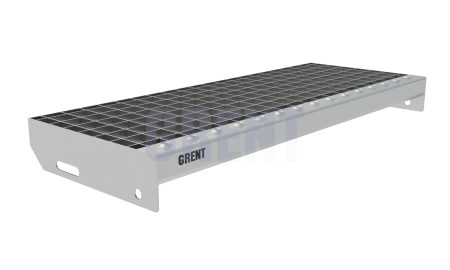 Прессованная ступень GRENT 33х33 700х270