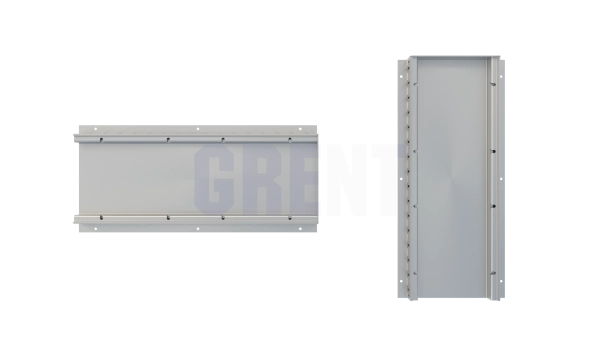 Лоток водоотводный мостовой GRENT MosT 300 торцевой