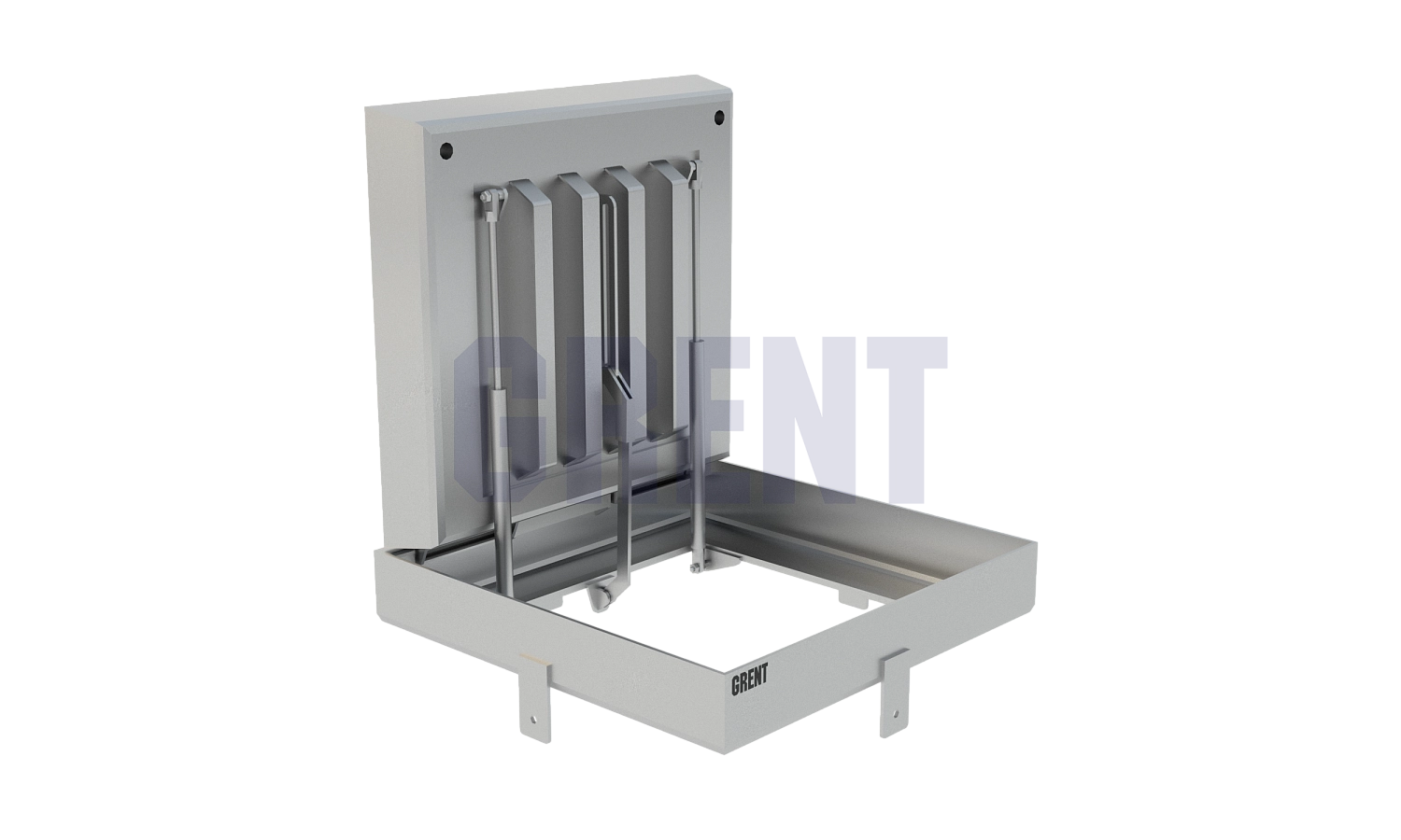 Люк скрытого монтажа GRENT 1100х1100