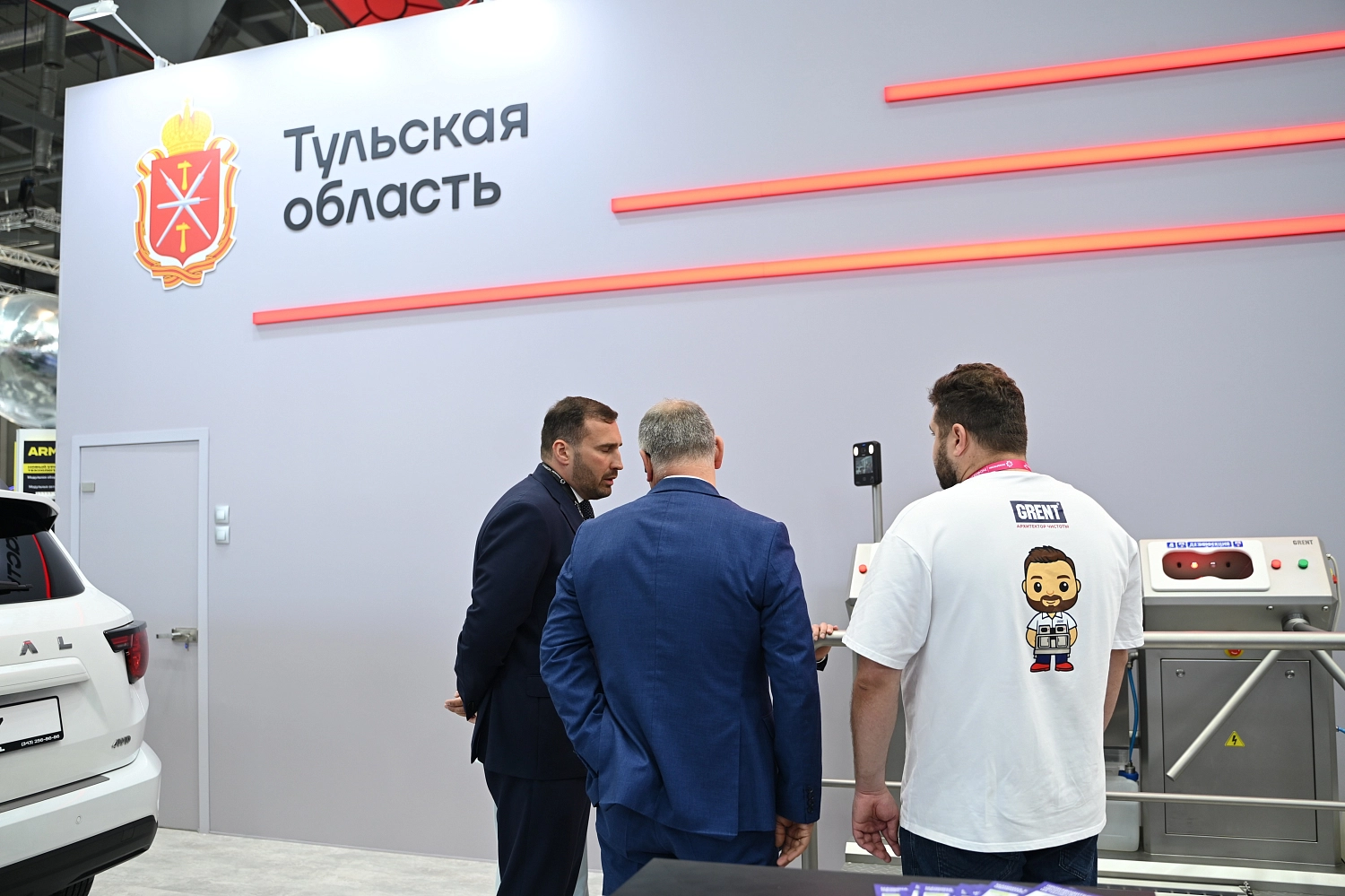 GRENT представил решения для промышленной гигиены на ИННОПРОМ-2026