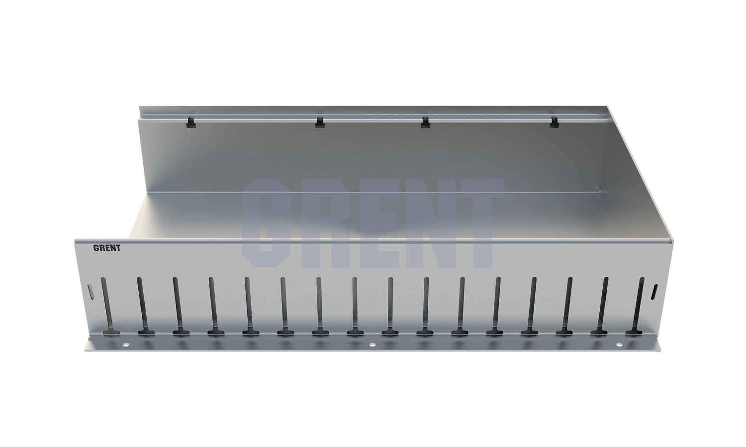 Лоток водоотводный мостовой GRENT MosT 500 торцевой