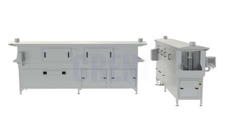 Машина мойки оборотной тары GRENT ММТ-600