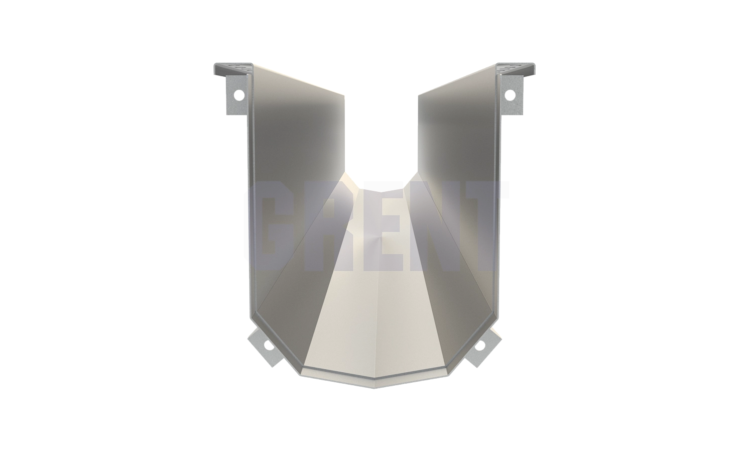 Лоток водоотводный мостовой GRENT MosT подвесной 250 рядовой