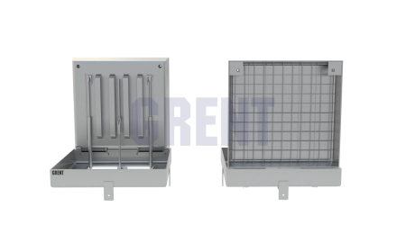 Люк скрытого монтажа GRENT 1100х1100