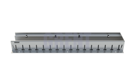 Лоток водоотводный мостовой GRENT MosT 100 торцевой